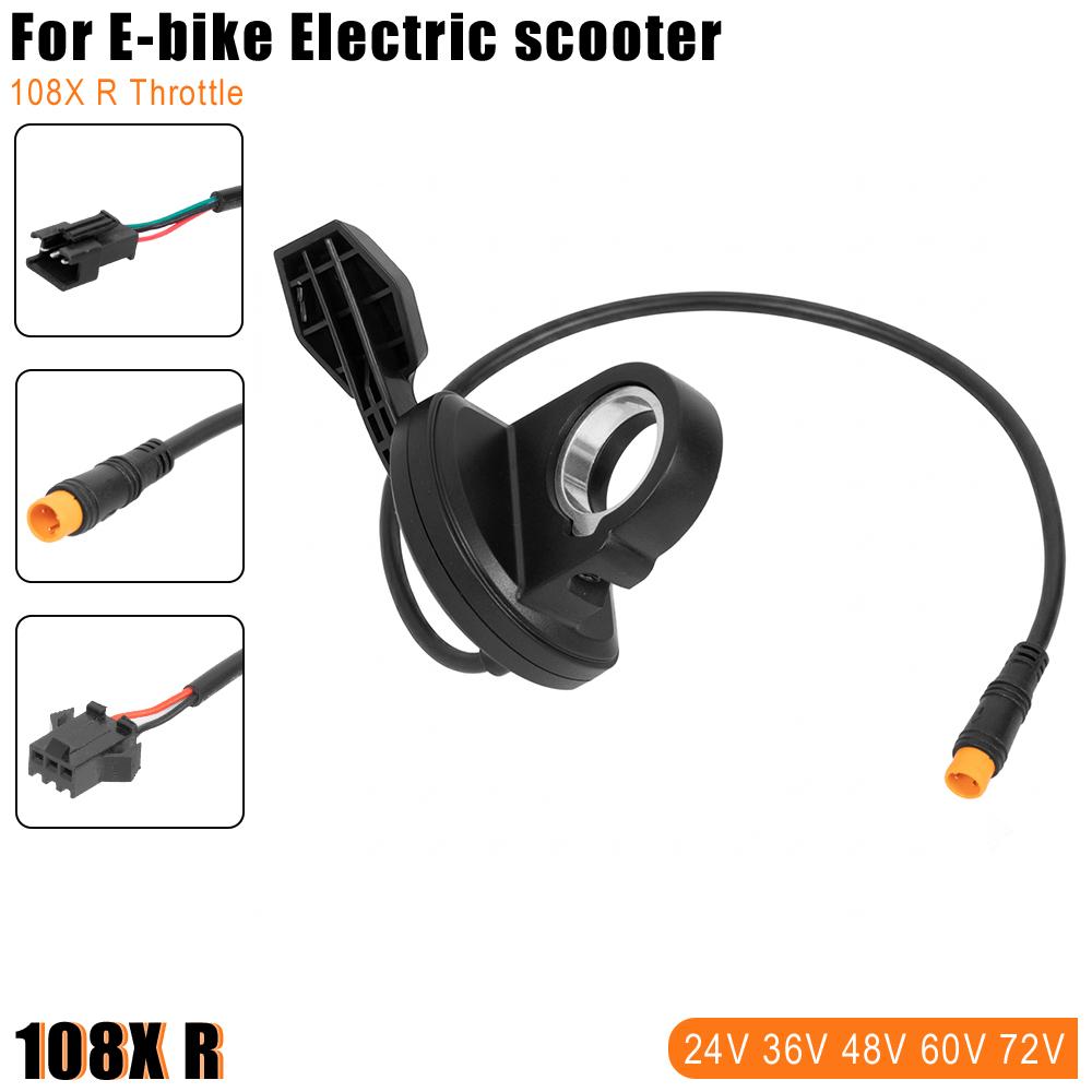 Waterproof WP 3Pin Electric Scooter Thumb Throttle for KAABO Mantis King GT Finger Throttle Accelerator Replacement Parts Throttles 2