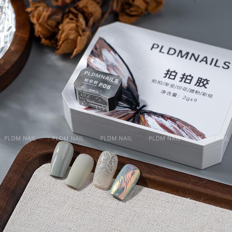 Nail Art Gradient Gel: Alcohol Resistant, Smudge-Proof, Mirror-Finish with Carving Texture