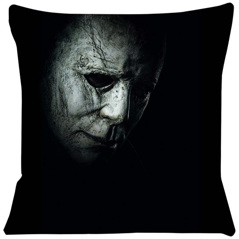 Cushion Cover Halloween Stills Pillow For Chairs Home Decorative Cushions For Sofa Throw Pillow Cover Sj-106
