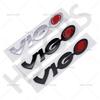1Pc 3D ABS VIGO Emblem Rear Trunk Logo Car Letter Sticker HILUX Tailgate Trunk Decal Badge Auto Body Decorative Accessories