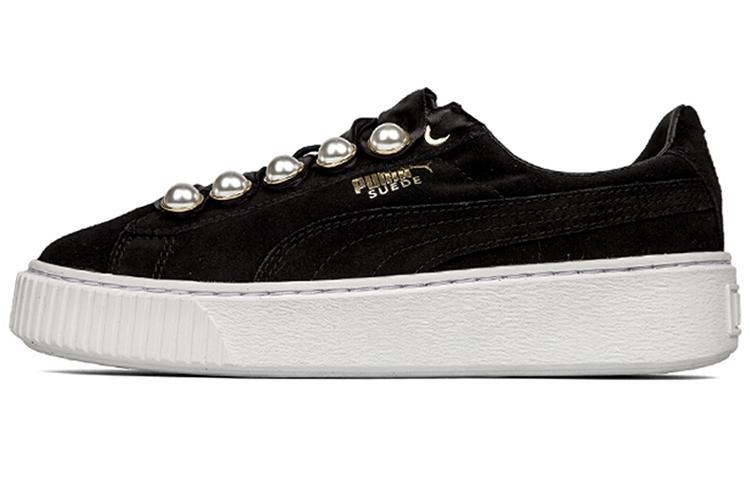 PUMA Suede Platform Bling Black Women s 366688-01 39