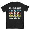 Killing Joke Tričko, Sisters of Mercy, Bauhaus, Siouxsie and the ,Unisex tričko