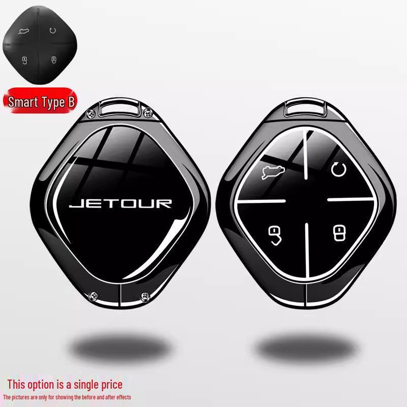 2024 Chery Jetour Traveler Key Case for Shanhai T2, Dasheng, X70, Zhuge, X90, and X95 Models