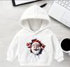 Herbst/Winter Kinder Freizeit Kapuzenpullover - Trendige Weihnachts Kollektion - Große Größe Bequemer Pullover Sweatshirt
