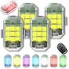 Motorcycle, Electric Bike, Flashing Lights, Airplane Lights, Bicycle Taillights, Car Modification, Navigation Lights