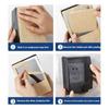 Housse de Protection pour Interrupteur Type 86 Portable Transparente Auto-adhésive Protecteur de Prise Boîte de Prise de Courant Anti-éclaboussures pour la Maison