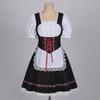 Women's Casual Short Sleeve Tie Waist Dress for Costume Party Events