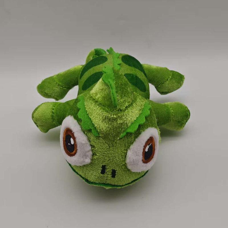 

Плюшева іграшка-сумка на плече Хамелеон Паскаль з магнітом 16.5 cm зелений