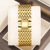 YaLaLuSi Brand Women's Affordable Luxury Diamond-Set Dial WaterResistant Quartz Bracelet Watch Gift Reloj Mujer Watch For Ladies