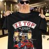 Zz Top 55 Years 1969 2024 Thank You For The Memories T Shirt Hot Te7055 Vintage Stretched Graphic Casual Breathable