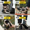 Shoes, labor insurance shoes, wear-resistant shoes, anti-smashing and anti-piercing, fashionable fly-woven outer fiber high-density shoes, Amazon