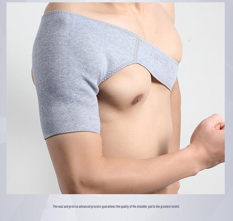 All-Season Single Shoulder Protector for Sleep, Fitness, and Sports