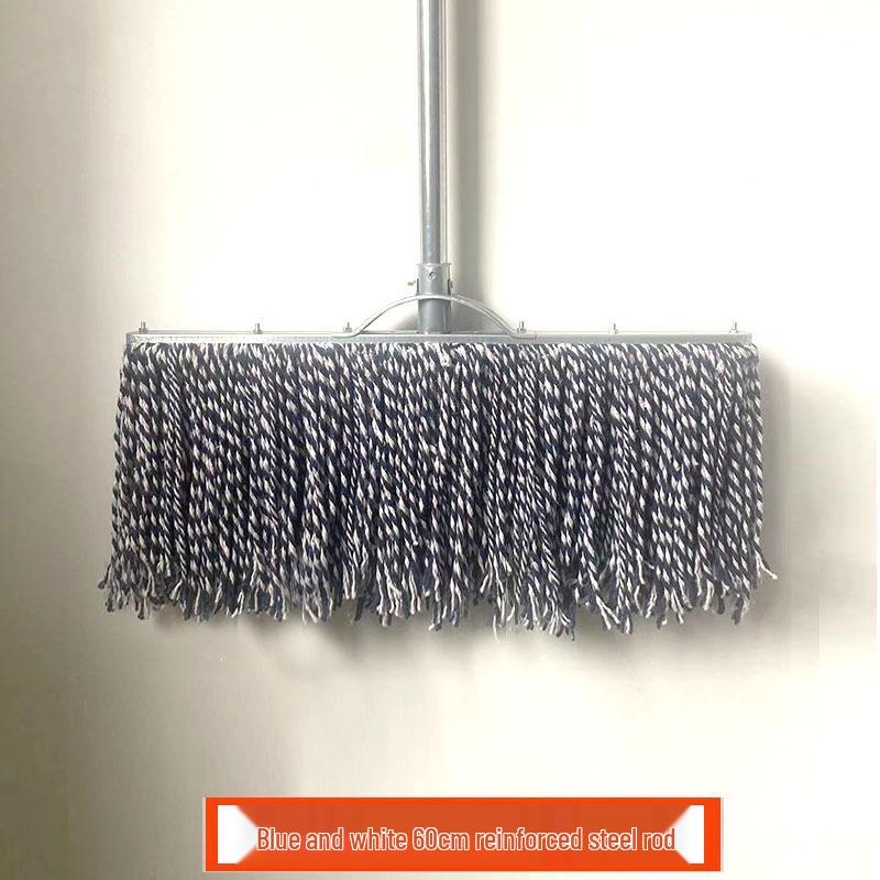 Yi Tuo Jing Large Cotton Thread Floor Mop for Home and Property Management