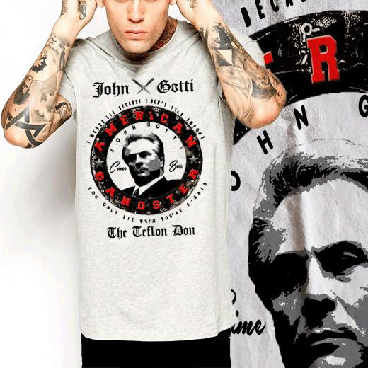 Тефлоновый Дон, новая хлопковая футболка, хип-хоп, фильм, Нью-Йорк, Бронкс, преступность, Унисекс футболка L