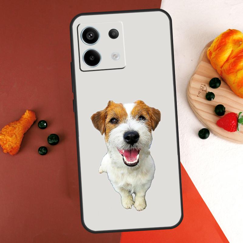 Jack Russell Terrier Case For Xiaomi Redmi Note 14 Pro 9 10 11 12 13 Pro 10S 11S 12S Redmi 13C 10C 12C 14C Coque