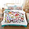 3D Print Karol G Mermaid Manana Sera Bonito SVG Bedding Set Single Double King Bed Set Children's Bedroom Duvet Set
