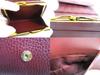 Authentic Cartier Must De Cartier Bordeaux Leather Trifold Wallet #a601  Refurbished