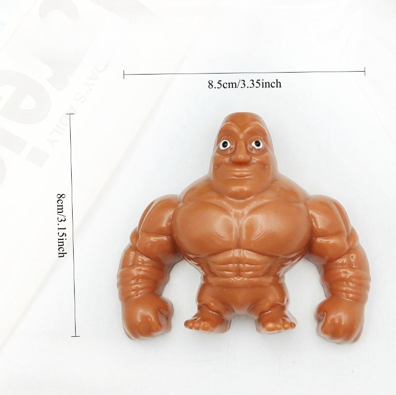 Italienisches Tung Tung Tung Sahur Fidget Spielzeug Tralalero Tralala Gehirnfäule Quetschspielzeug Squishy Fidget Kinder Erwachsene Angstlinderung Spielzeug