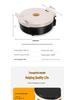 Electric Griddle: Multifunctional Double-Sided Heating Pancake Maker with Enlarged Deep Pan