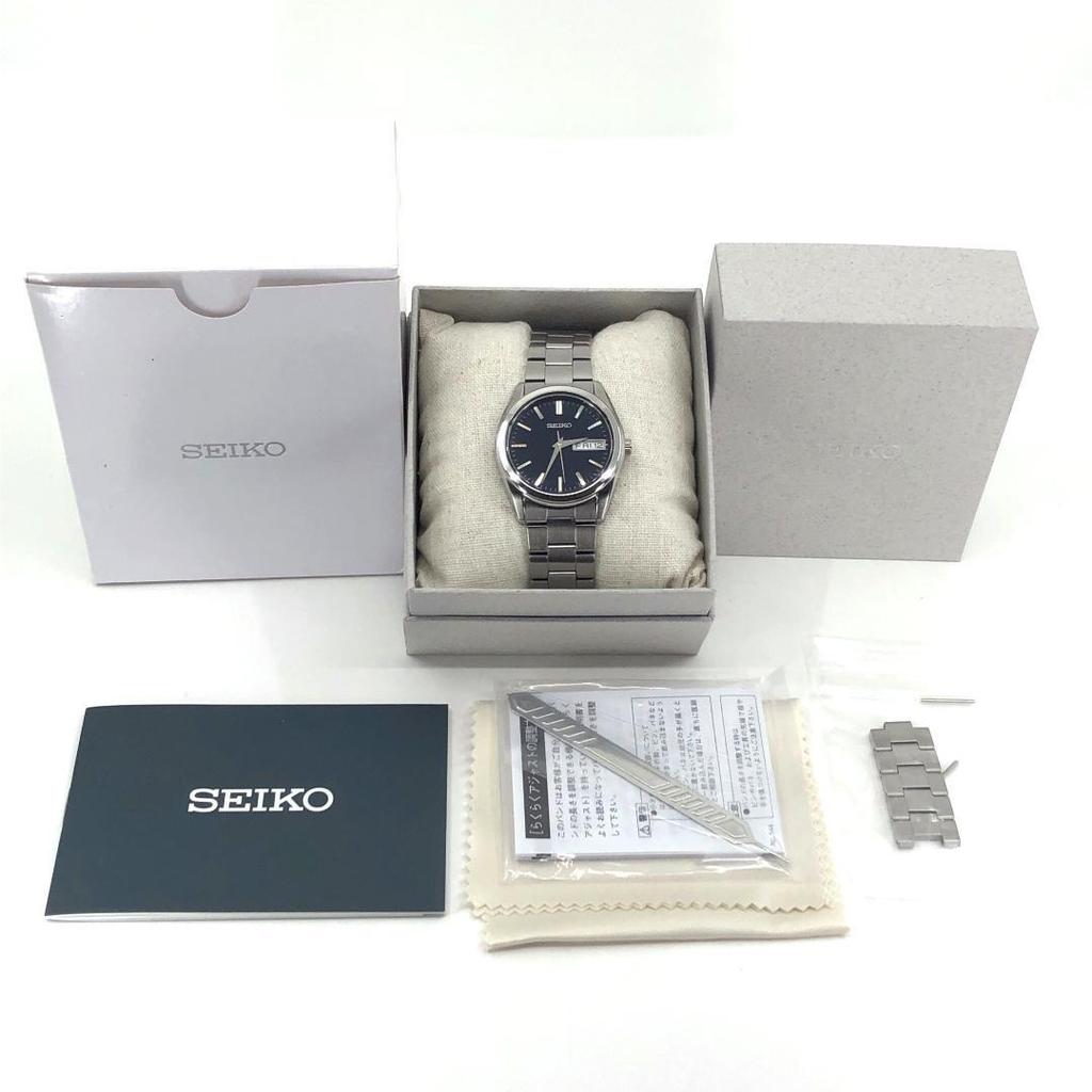 [USED] Seiko / Selection 6N53-00B0 / Solar QZ with Box and Links