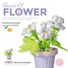 Compatible Lego Succulent Flower Building Blocks - Potted Decorative Toy Gift