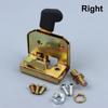 Universal Heavy Equipment Metal Door Lock for  Tractor Electric Tricycle Security Spare Upgrade