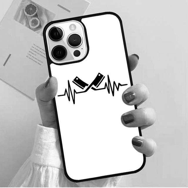 

Butcher Cleaver phone Case Cover For iPhone 17 Air 16 15 14 Plus apple 16 11 12 13 Pro Max coque iPhone 13