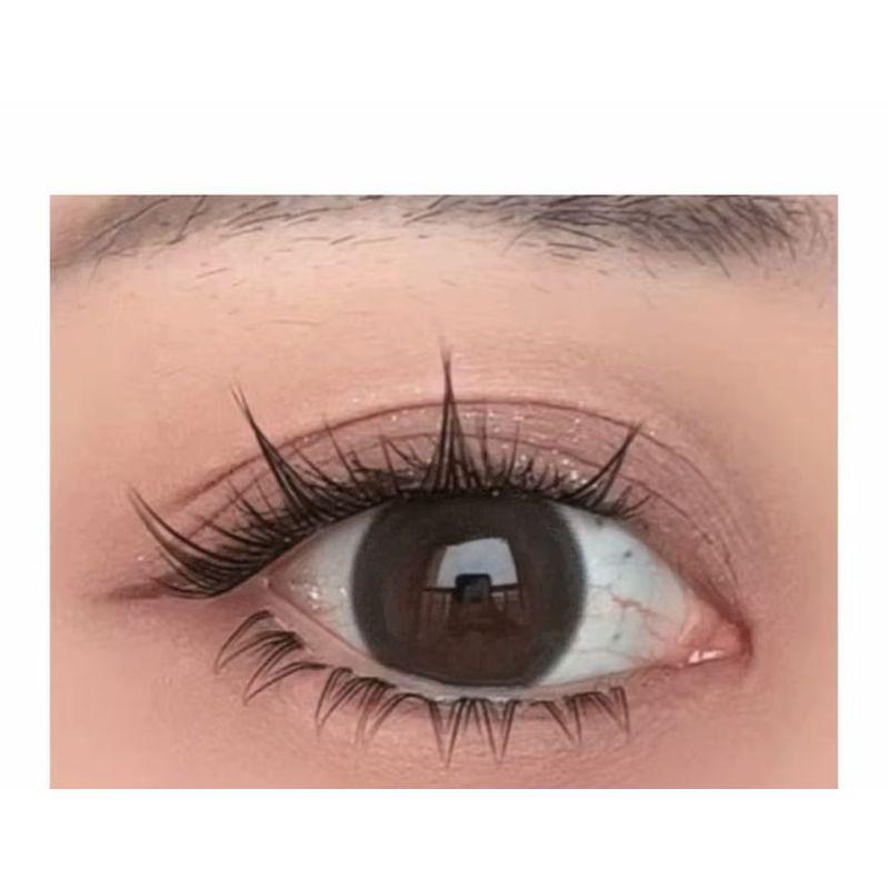 Denivyse - Einzelne Cluster-Falsche Wimpern