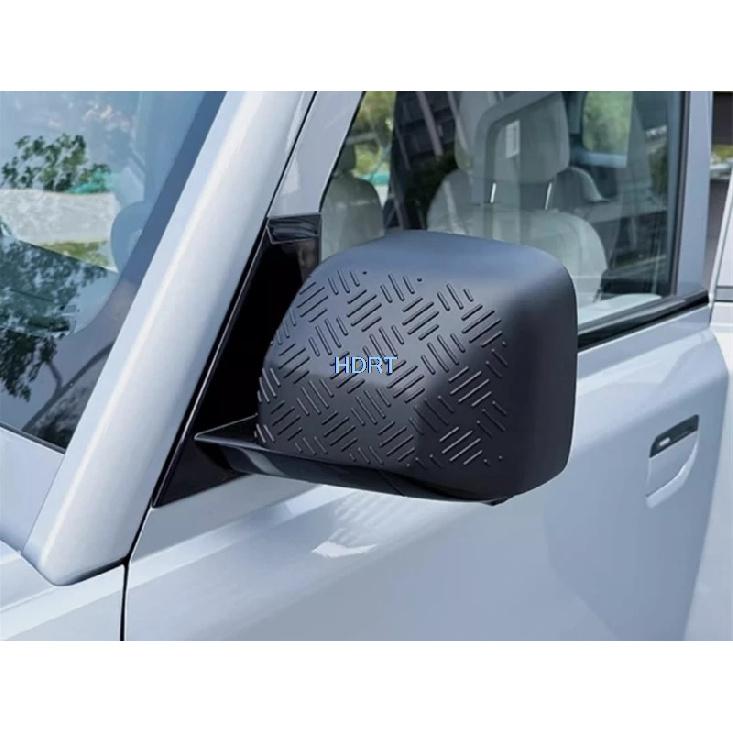 For Chery iCar V23/iCaur V23 2025 + Car Style Accessories Exterior Sticker Rear View Side Mirror Wing Cover Reverse Mirror Case