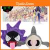 Adorable Small Plush Backpack Featuring Night Glow Spirit Ghost With Tongue Out Design For Kids