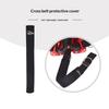 Scubas Diving Crotch Strap Cover Webbing Soft Pad Sleeve For Bcd Drysuit Harness Crotch Strap Cover 5Mm Webbing Soft Pad Sleeve