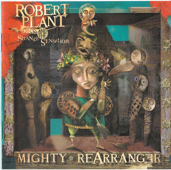 CD ROBERT PLANT - Mighty Rearranger SANCD356 Sanctuary 2005 EU Rock Used
