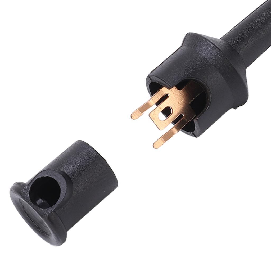 10pcs J.30007 Multimeter Test Hook Clip Soldering Electronic Test Hook for Voltage Testing Routine Circuit Testing