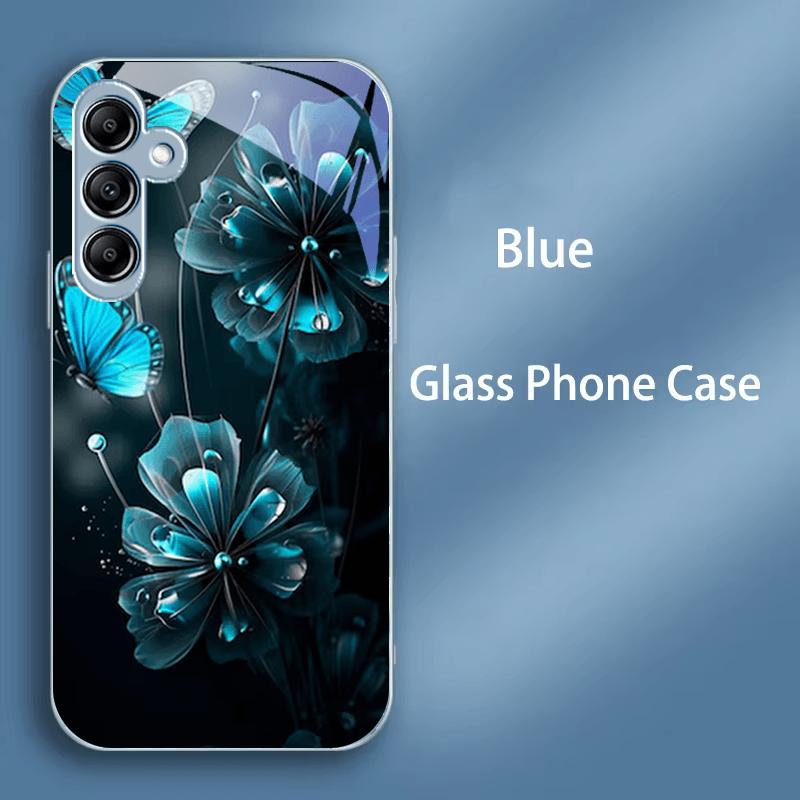 For Samsung A70 A70s A71 A72 A73 Fashion New Case For Galaxy A50 A50S A51 A52 A52S A53 A54 A55 A56 PC Tempered Glass Phone Cover