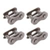 10PCS 420 Chain Link Connector Manganese Steel Quick Release Motorcycle Chain Link Drive Connector Replacement