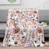 Halloween Print Blanket