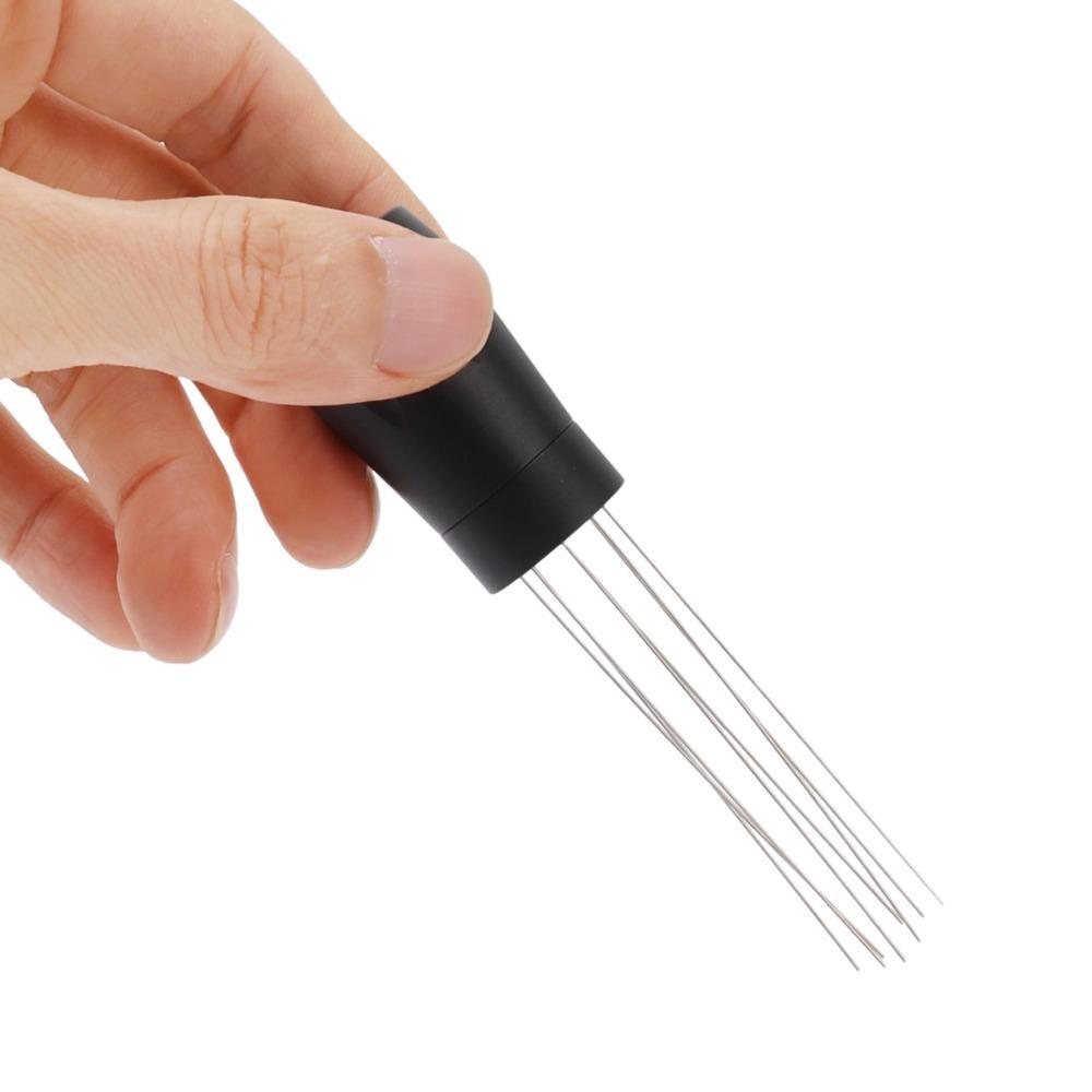 Needle Type Coffee Distribution Tool Stainless Steel Needle Type Distributor  Coffee Making
