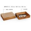 Wooden Box Storage Wooden Drawer Chest of Drawers Cosmetic Jewelry Organizer Office Home Decor Desktop Storage Box  WF