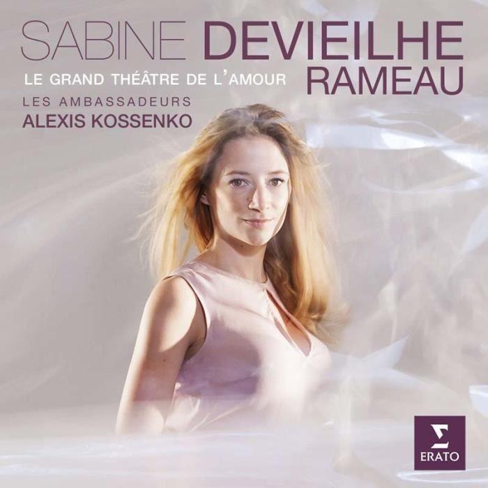 Rameau - Sabine Devieilhe - Album Musical - Artiste Renommée - Édition Limitée - 2023