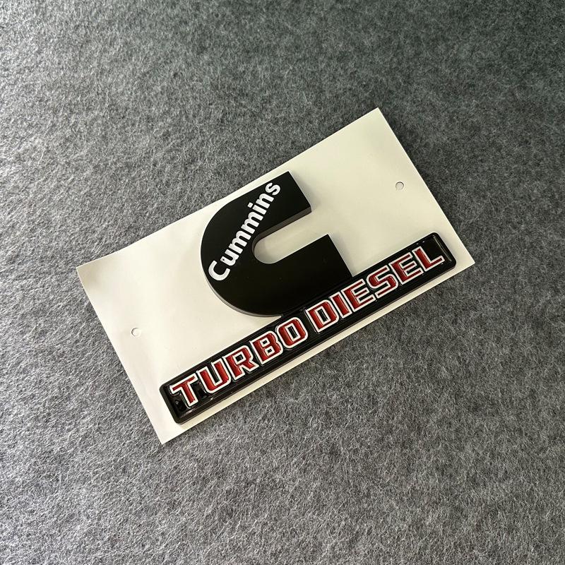 Dodge Truck Decals: Cummins, RAM 1500, 2500 Side Badges Stickers