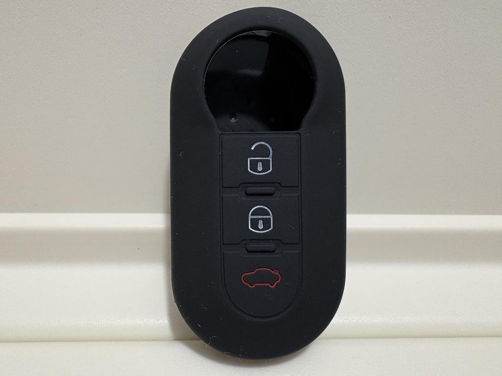 1Pc New Silicone Case For Fiat 500 Panda Doblo Bravo Stilo Flip Remote 3 Button Shell