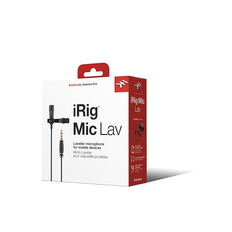 

IK Multimedia iRig Mic Lav iRig series