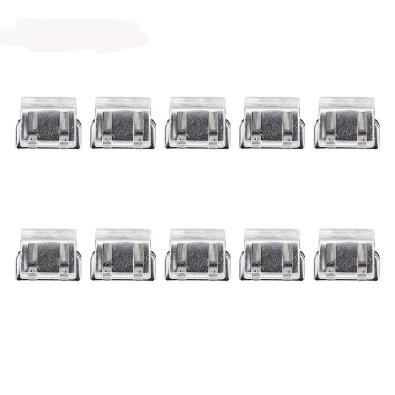 10/20 Stück Unsichtbarer Beinverkürzer Clip Rutschfester Hosenbund Clip Verwendet für Anti-Schlepp Hosen Saum Befestigungsvorrichtung Nahtlos Versteckt