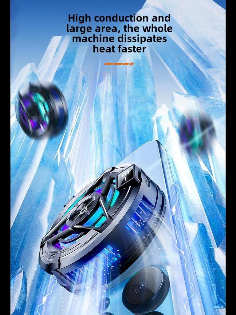 SL17 magnetický polovodičový chladič mobilního telefonu pro hraní her