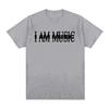 Playboi Carti I Am Music Album Stampa T-shirt Y2K Meme Opium Ken Carson Destroy Lonely Magliette Unisex Donna Moda Vintage T Shirt