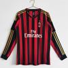 Vintage Long Sleeve Football Jersey AC Inter Milan Lazio Retro Soccer Shirt Fans