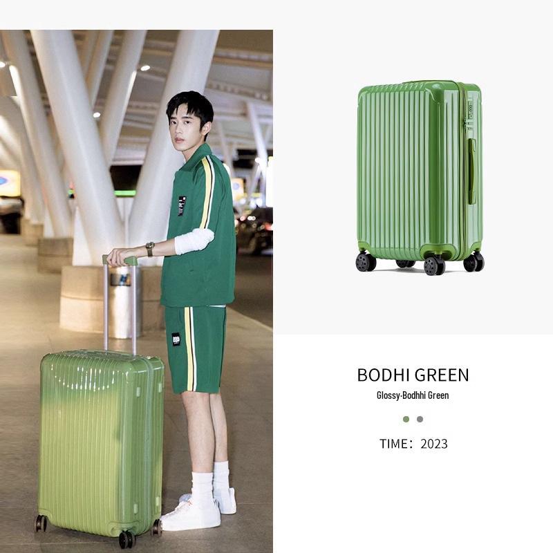 28-Inch Silent Universal Wheels Travel Suitcase with Combination Lock, Large Capacity, Student Zipper Style