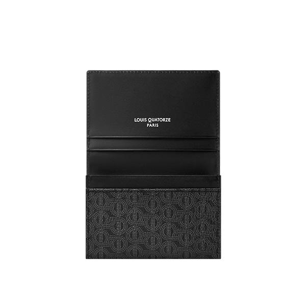 Louis Quatorze Men'S Business Card Holder Sq3Mg03Bl