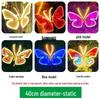 Dynamic Butterfly LED Decorative Lawn Lights for Parks and Scenic Areas