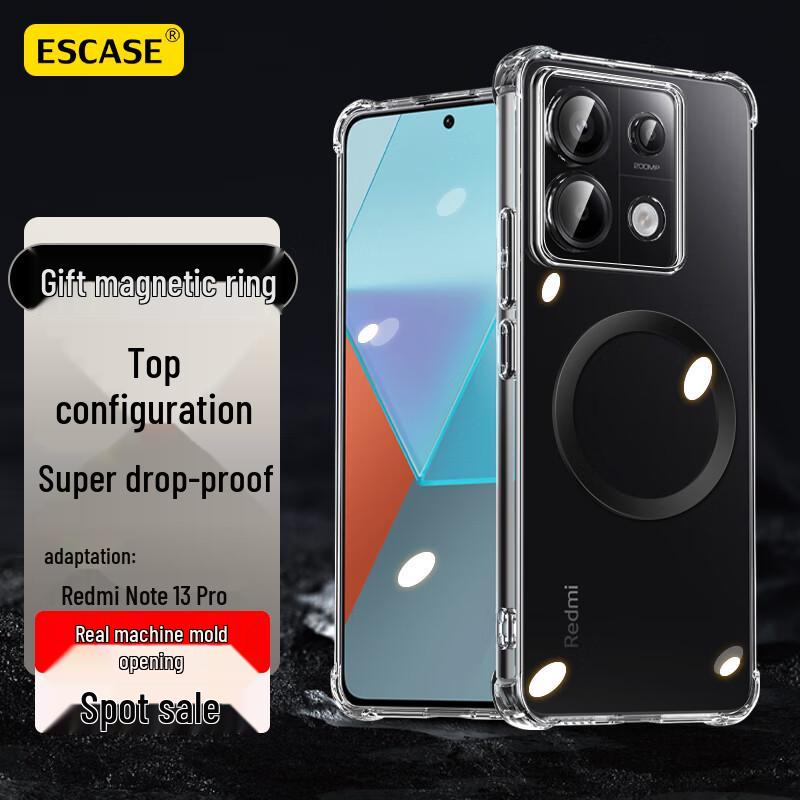 ESCASE Clear Protective Cases for Redmi Note Series